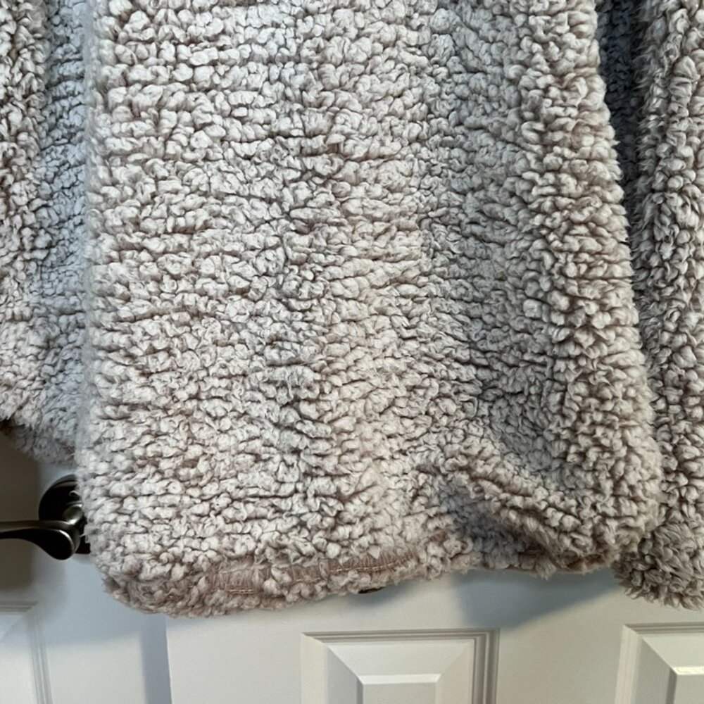 Thread + Supply Teddy Bear Jacket, Size Large - image 6